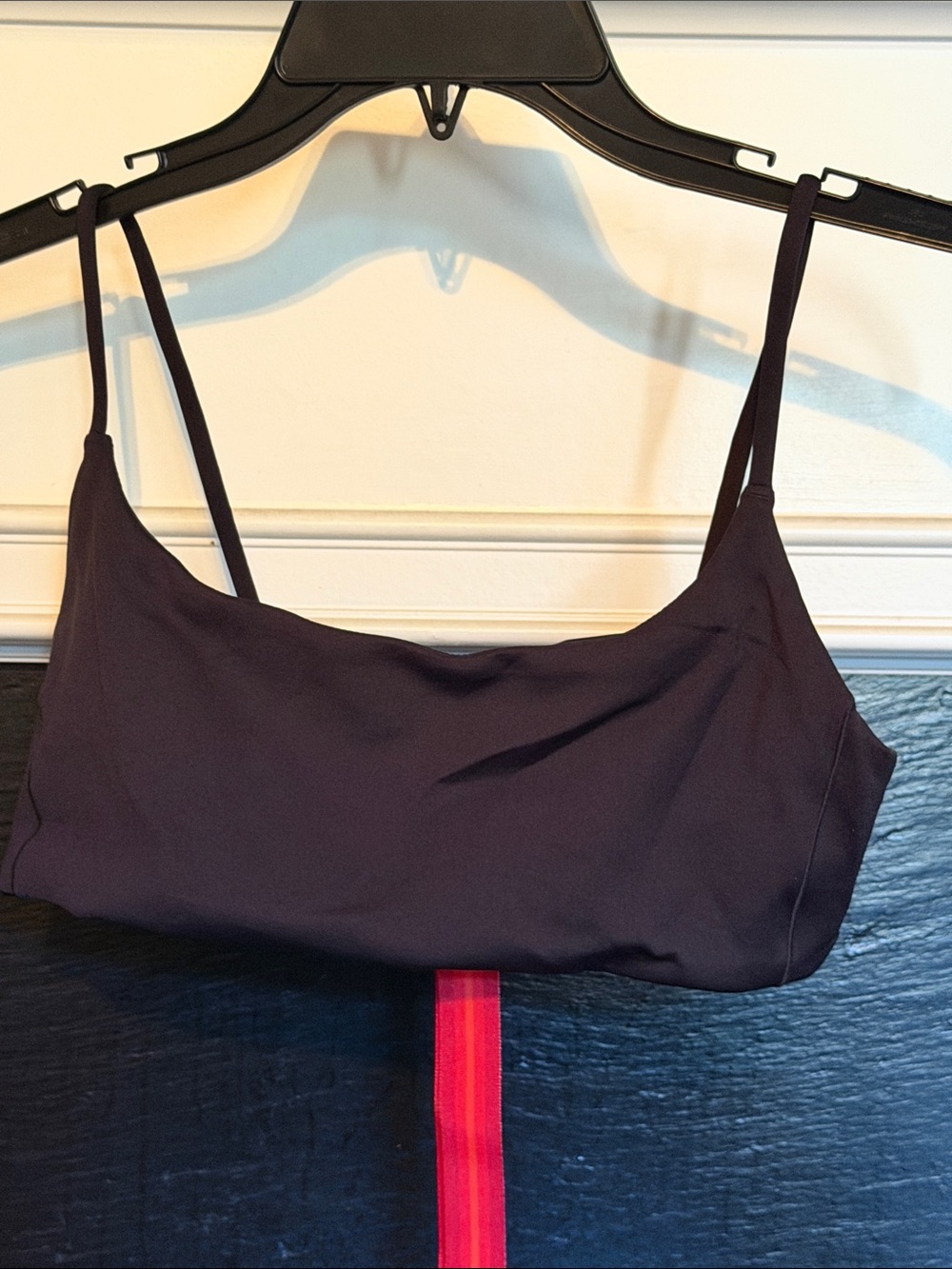 NWT Left on Friday Pool Days Top Black Size M